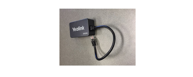 Wireless Headset Adapter Yealink EHS36