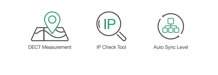 4 Hệ thống phát sóng DECT IP Yealink W90