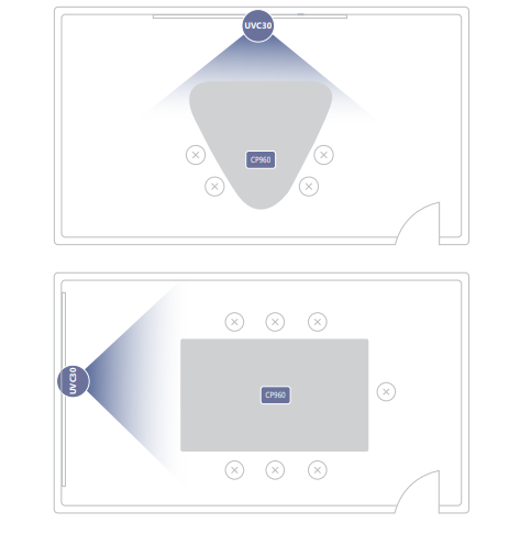 Yealink ZVC300 Zoom Room Kits Bộ thiết bị hội nghị Yealink ZVC300 Zoom Room Kits bao gồm: Camera USB 4K UVC30-Room, điện thoại hội nghị Yealink CP960, Mcore Mini-PC. Tích hợp phần mềm Zoom Rooms được cài đặt sẵn Chất lượng hình ảnh, video 4K Phạm vi thu nhận giọng nói 360 độ với bán kính lên đến 20 foot (6 mét) Máy ảnh siêu HD thế hệ mới UVC30 của Yealink với ống kính có góc nhìn 120° Công nghệ một cáp Yealink giúp đơn giản hóa việc triển khai