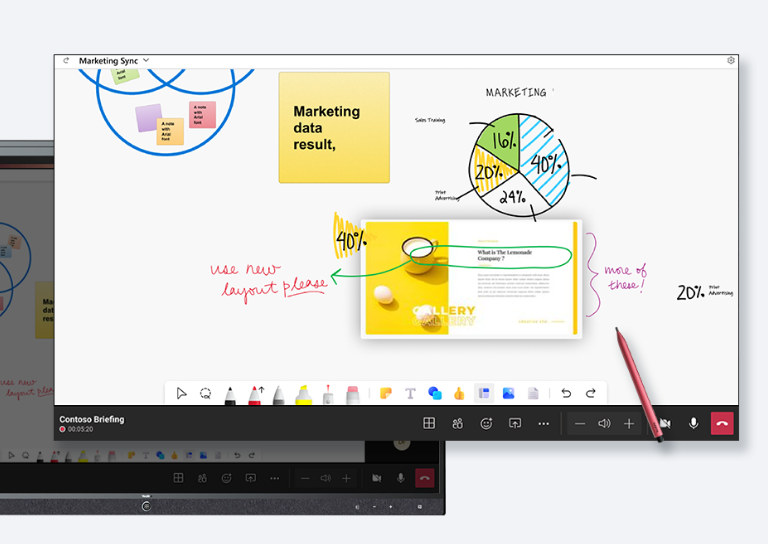 Bảng tương tác thông minh Yealink MeetingBoard 65