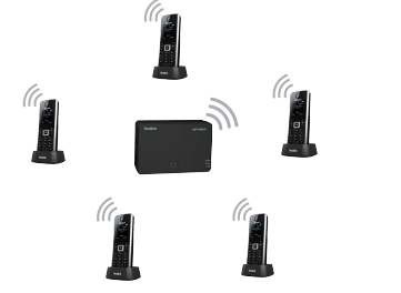 Điện thoại IP Yealink W52H