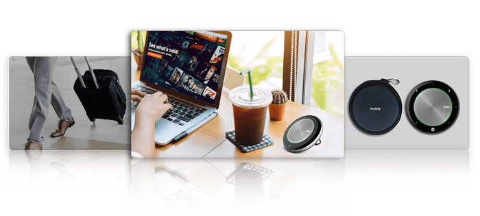 Loa không dây Bluetooth Yealink CP700 (có mic)