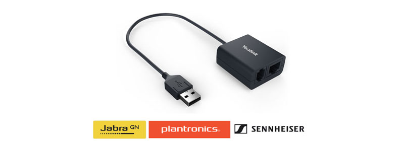 Wireless Headset Adapter Yealink EHS40